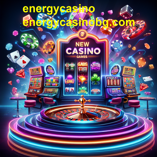 Descubra os Novos Jogos no Energycasino