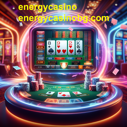 Descubra os Novos Jogos no Energycasino